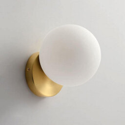 Modern Wall Light Gold Wall Lamp Indoor Ball Lamp Shade Gu10 - thumbnail 8