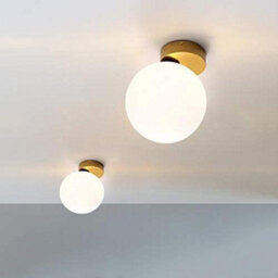 Modern Wall Light Gold Wall Lamp Indoor Ball Lamp Shade Gu10 - thumbnail 7