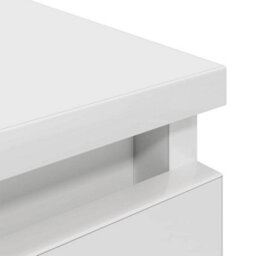 Berkfield Tv Cabinet White 40X35X54 Cm Engineered Wood - thumbnail 9