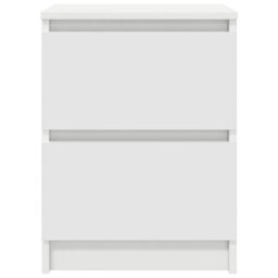 Berkfield Tv Cabinet White 40X35X54 Cm Engineered Wood - thumbnail 6