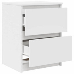 Berkfield Tv Cabinet White 40X35X54 Cm Engineered Wood - thumbnail 5