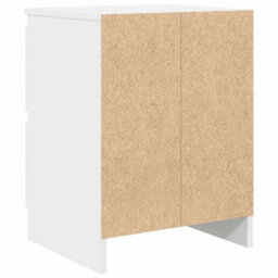 Berkfield Tv Cabinet White 40X35X54 Cm Engineered Wood - thumbnail 8