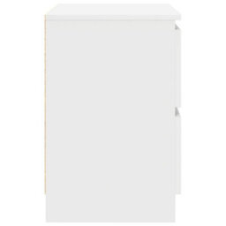 Berkfield Tv Cabinet White 40X35X54 Cm Engineered Wood - thumbnail 7