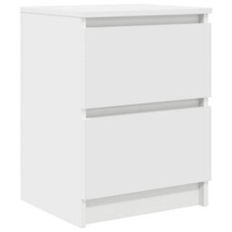 Berkfield Tv Cabinet White 40X35X54 Cm Engineered Wood - thumbnail 2