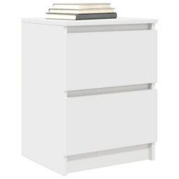 Berkfield Tv Cabinet White 40X35X54 Cm Engineered Wood - thumbnail 4