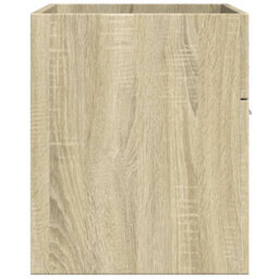 Berkfield Bathroom Sink Cabinet Sonoma Oak 90X38.5X46 Cm Engineered Wood - thumbnail 5