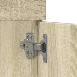 Berkfield Bathroom Sink Cabinet Sonoma Oak 90X38.5X46 Cm Engineered Wood - thumbnail 8