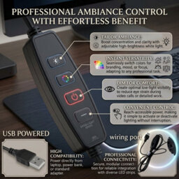 White Shade Modern Usb Led Spiral Table Lamp  3 Color Modes, Dimmable Night Light For Bedroom, Living Room - thumbnail 2