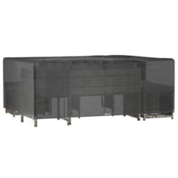 Walplus Outdoor Garden Furniture Cover 16 Eyelets 300X250X90 Cm Rectangular - thumbnail 2