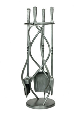 From The Anvil Pewter Spiral Companion Set - Avon Tools - image 1