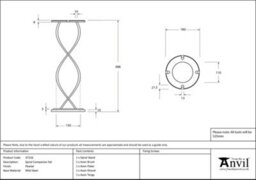 From The Anvil Pewter Spiral Companion Set - Avon Tools - thumbnail 2