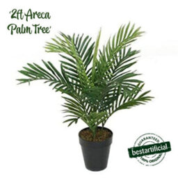 Best Artificial 2Ft - 60Cm Areca Palm Tree - thumbnail 2