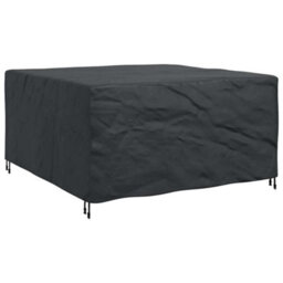 Walplus Outdoor Furniture Cover Black 180 X 190 X 85 Cm 210D - thumbnail 7
