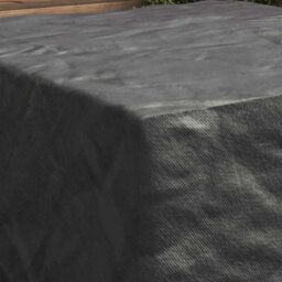 Walplus Outdoor Furniture Cover Black 180 X 190 X 85 Cm 210D - thumbnail 4