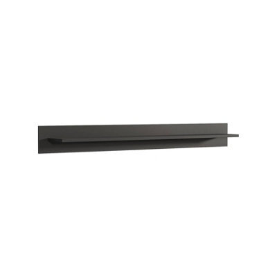 Arte Modern Volpiano 5 Wall Shelf 1700mm - Sleek Graphite Finish, Sturdy Structure, Decorative Storage - image 1