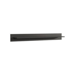 Arte Modern Volpiano 5 Wall Shelf 1700mm - Sleek Graphite Finish, Sturdy Structure, Decorative Storage - thumbnail 1