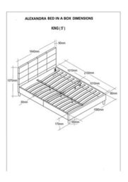 Modernique Elizabeth Grey Fabric Lift Up With Drawer Storage Bed In 4Ft6 - thumbnail 3