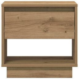 Berkfield Bedside Cabinet 2 Pcs Artisan Oak 45X34X47 Cm Engineered Wood - thumbnail 7