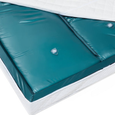 Beliani Waterbed Mattress Dual Low Wave Reduction 160 X 200 Cm (Eu King Size) - image 1