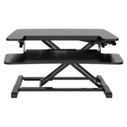 Dellonda 71Cm Height Adjustable Standing Desk Converter Riser, 50Cm Max Height, 15Kg Capacity - Dh14 - thumbnail 8