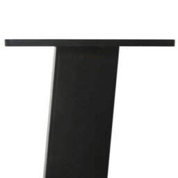 Walplus Console Table Legs 4 Pcs Black 72 Cm Steel - thumbnail 9
