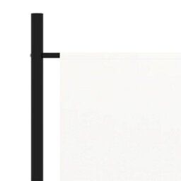 Berkfield Durable 1-Panel Room Divider Cream White 175X180 Cm - thumbnail 3