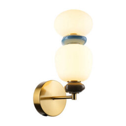 Luminosa Lighting Luminosa Evans Wall Lamp Gold 3000K Warm White - thumbnail 1