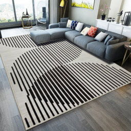 Ameha Luxury Printed Rug Living Room Bedroom Carpet Extra Large Indoor/outdoor Patterned Floor Mats(Jett, 200X290 Cm) - thumbnail 2