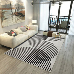Ameha Luxury Printed Rug Living Room Bedroom Carpet Extra Large Indoor/outdoor Patterned Floor Mats(Jett, 200X290 Cm) - thumbnail 3
