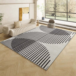 Ameha Luxury Printed Rug Living Room Bedroom Carpet Extra Large Indoor/outdoor Patterned Floor Mats(Jett, 200X290 Cm) - thumbnail 4