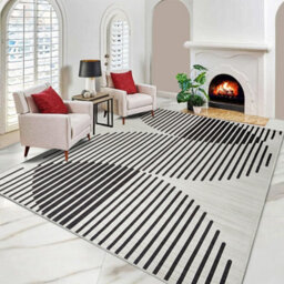 Ameha Luxury Printed Rug Living Room Bedroom Carpet Extra Large Indoor/outdoor Patterned Floor Mats(Jett, 200X290 Cm) - thumbnail 5