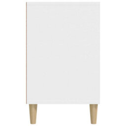 Berkfield Elegant Shoe Cabinet White 102X36X60 Cm Engineered Wood - thumbnail 6