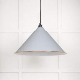 From the Anvil White Gloss Hockley Pendant In Birch - thumbnail 3