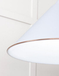 From the Anvil White Gloss Hockley Pendant In Birch - thumbnail 6
