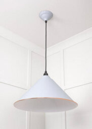 From the Anvil White Gloss Hockley Pendant In Birch - thumbnail 5