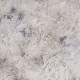 Aspire Homeware Non-Slip Tie Dye Light Grey Shaggy Rug Soft Fluffy, Hallways And Entryways Runner, (L)220Cm X (W)60Cm - thumbnail 2