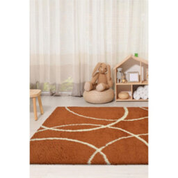 The Rugs Snug Collection Shaggy Rugs Bubbles Design   I110A - thumbnail 2