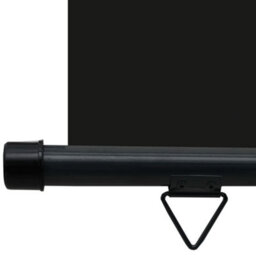 Walplus Balcony Side Awning Garden Sun Shade Canopy Gazebo For Back Door, Porch, Patio 165X250 Cm Black - thumbnail 8