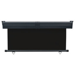 Walplus Balcony Side Awning Garden Sun Shade Canopy Gazebo For Back Door, Porch, Patio 165X250 Cm Black - thumbnail 4