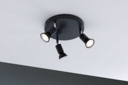 Paulmann 66752 Carolina Spotlight Ip44 Max. 3X10 Watts Dimmable Ceiling Spotlight Anthracite, Chrome Ceiling Lamp Metal - thumbnail 5