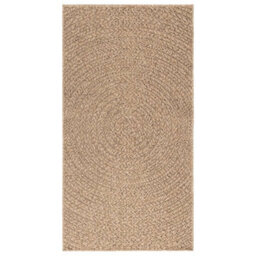 Berkfield Rug Zizur 80X150 Cm Jute Look Indoor And Outdoor - thumbnail 3