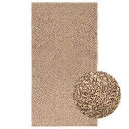 Berkfield Rug Zizur 80X150 Cm Jute Look Indoor And Outdoor - thumbnail 1