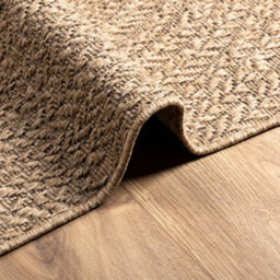 Berkfield Rug Zizur 80X150 Cm Jute Look Indoor And Outdoor - thumbnail 6