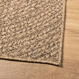Berkfield Rug Zizur 80X150 Cm Jute Look Indoor And Outdoor - thumbnail 8