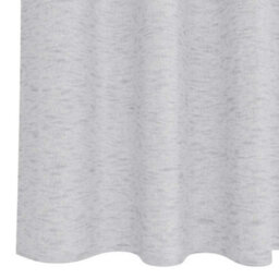 Walplus Curtains With Curtains 2 Pcs Light Grey Polyester - thumbnail 6