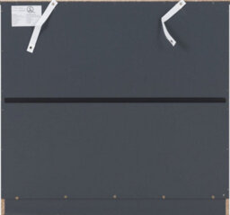 Seconique Dakota 4 Drawer Chest Of Drawers Dark Grey - thumbnail 6