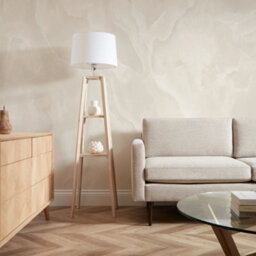I Love Wallpaper Newbridge Marble Mural In Neutral - thumbnail 4