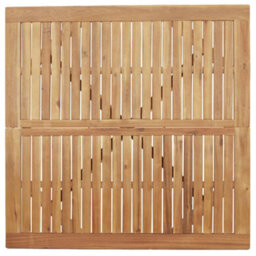 Berkfield 5 Piece Garden Dining Set Solid Wood Acacia - thumbnail 7
