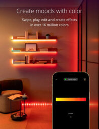 Twinkly Line Extension Kit App-Controlled Adhesive And Magnetic Smart Led Light Strip With Rgb (16 Million Colours) - thumbnail 3