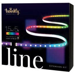 Twinkly Line Extension Kit App-Controlled Adhesive And Magnetic Smart Led Light Strip With Rgb (16 Million Colours) - thumbnail 1